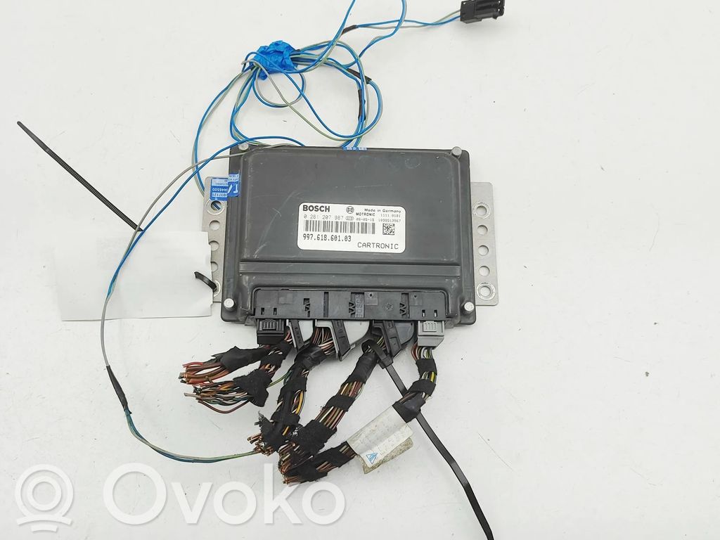 Porsche 997 Sterownik / Moduł ECU 