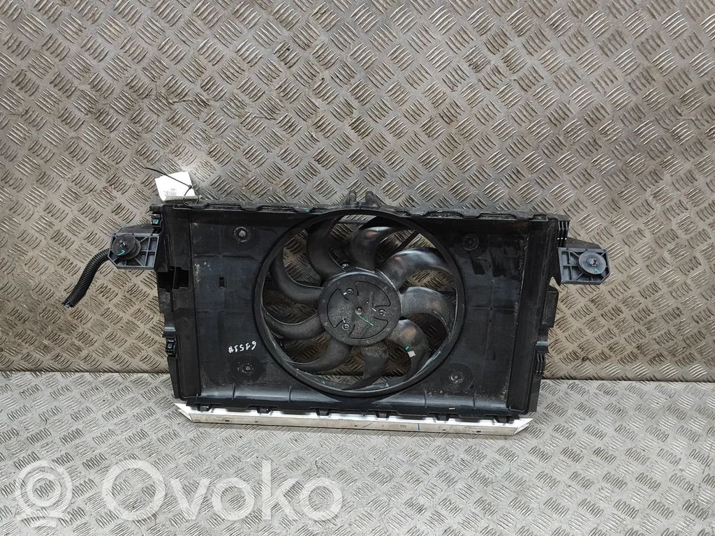 Tesla Model 3 Highland Radiator cooling fan shroud 