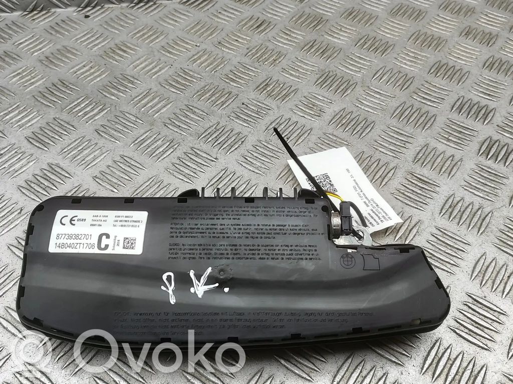 BMW 7 F01 F02 F03 F04 Poduszka powietrzna Airbag fotela 