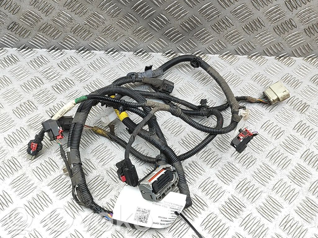 Tesla Model 3 Cableado de instalación del motor 