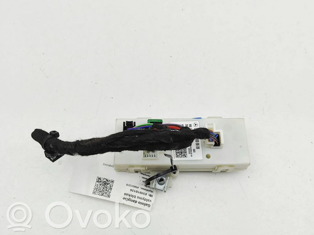 Mercedes-Benz EQA Sterownik / Moduł elektrycznej klapy tylnej / bagażnika 