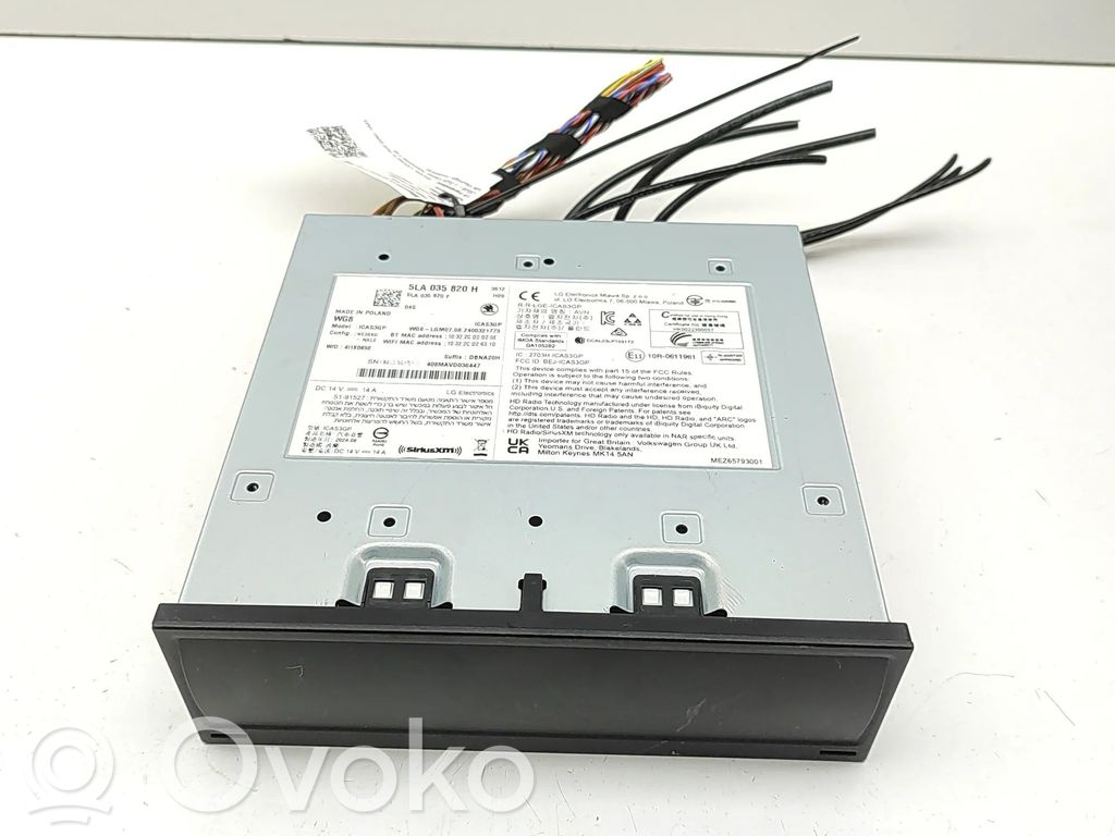 Skoda Enyaq iV Centralina/modulo navigatore GPS 
