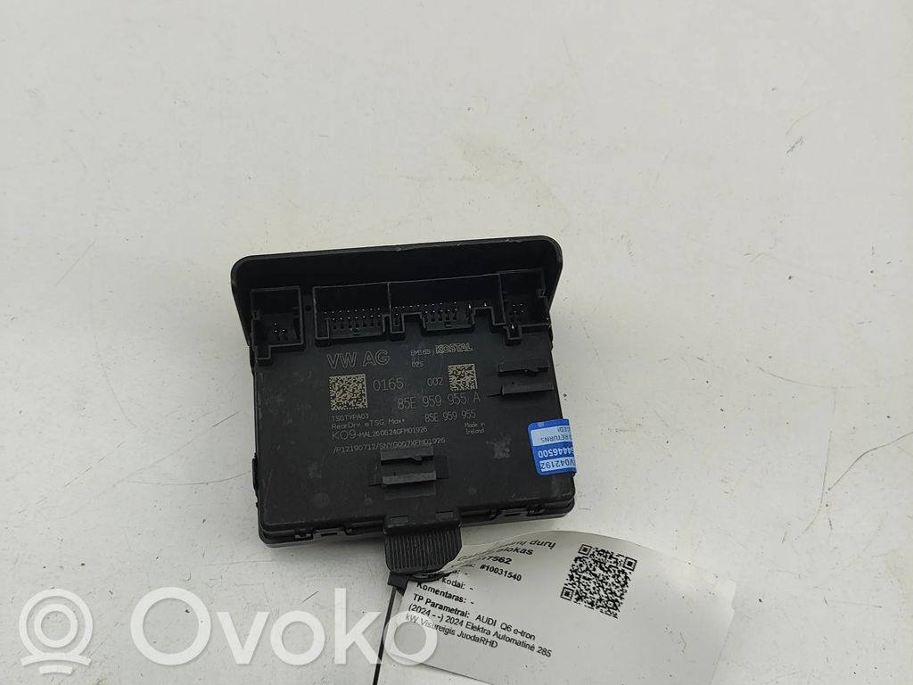 Unité de commande module de porte   85E959955,85E959955A