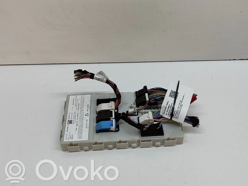 BMW 3 F30 F35 F31 Sterownik / Moduł komfortu 