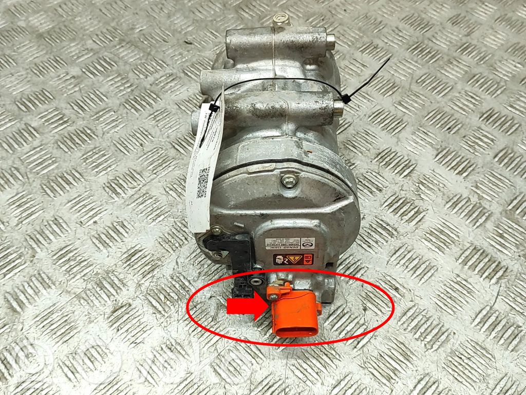 Mazda MX-30 Kompresor / Sprężarka klimatyzacji A/C 