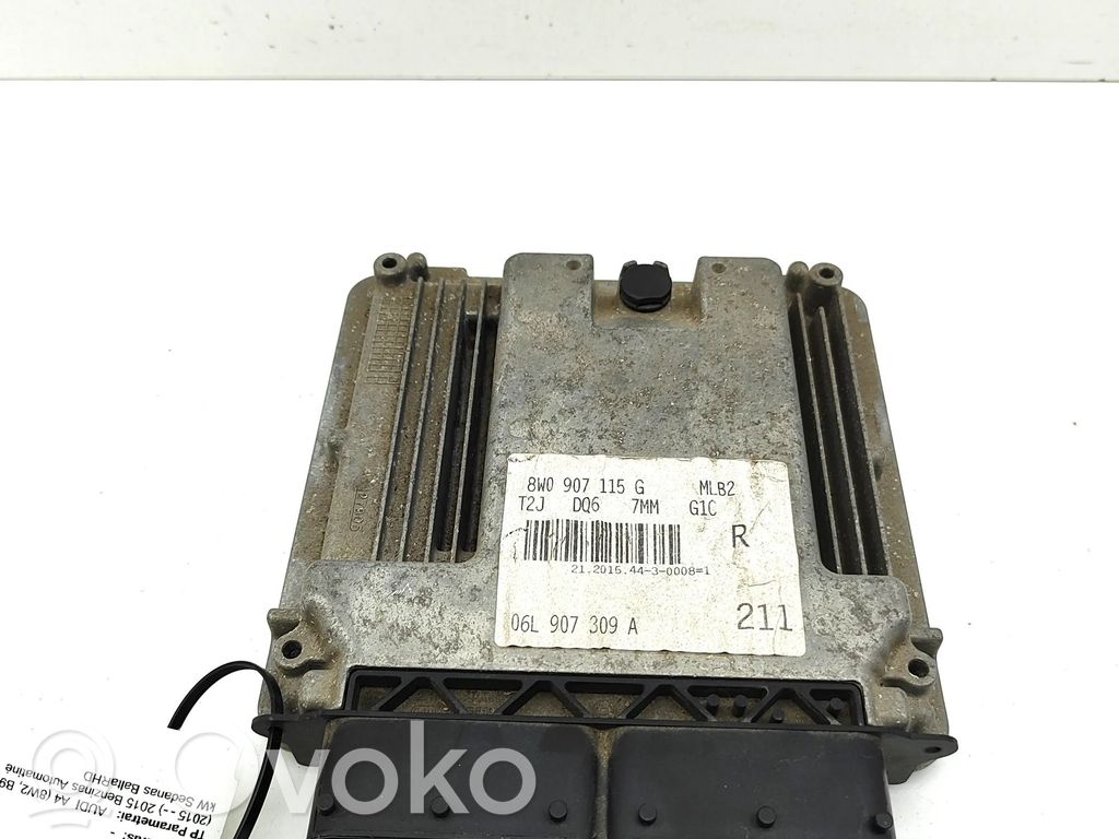 Audi A4 S4 B9 8W Engine control unit/module 
