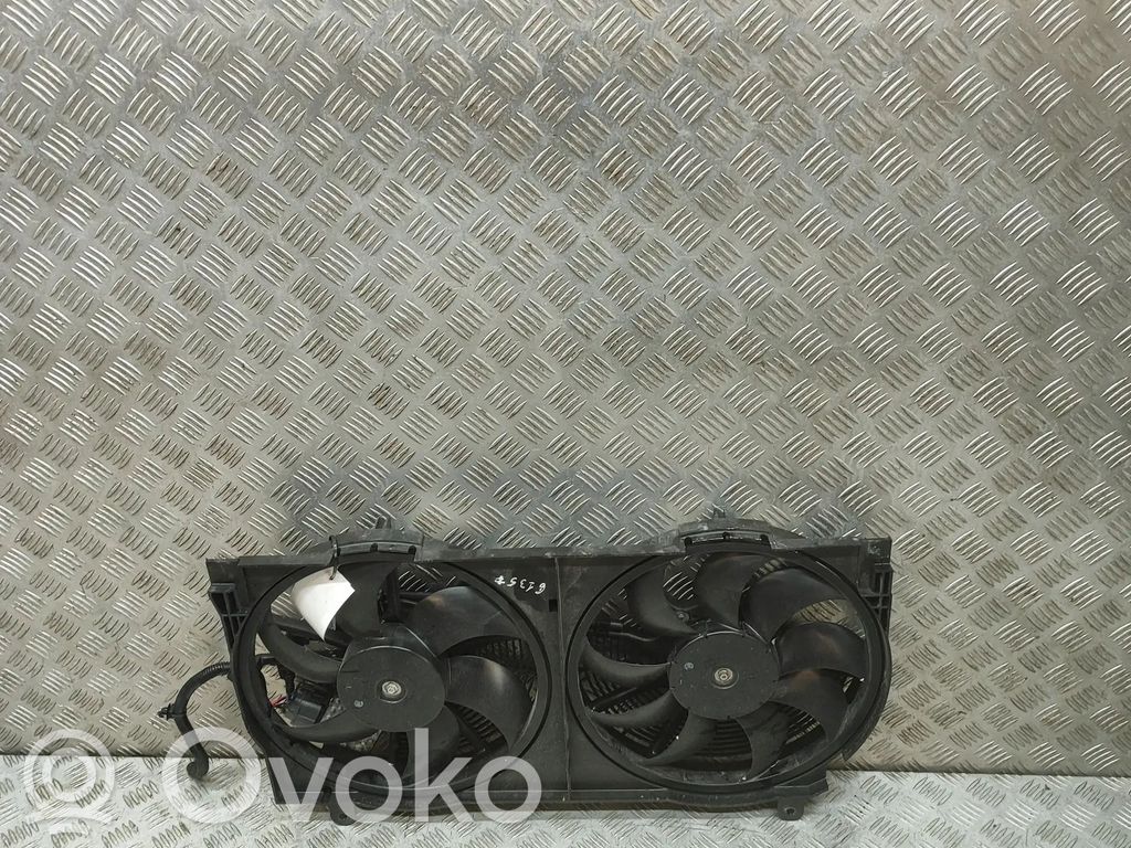 Nissan Leaf II (ZE1) Convogliatore ventilatore raffreddamento del radiatore 