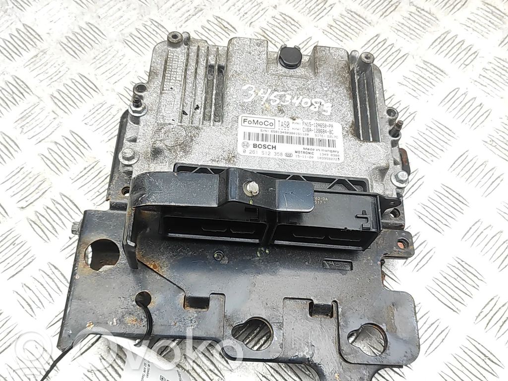 Engine control unit/module   FN1512A650PA,CV6A12B684BC,0261S12358