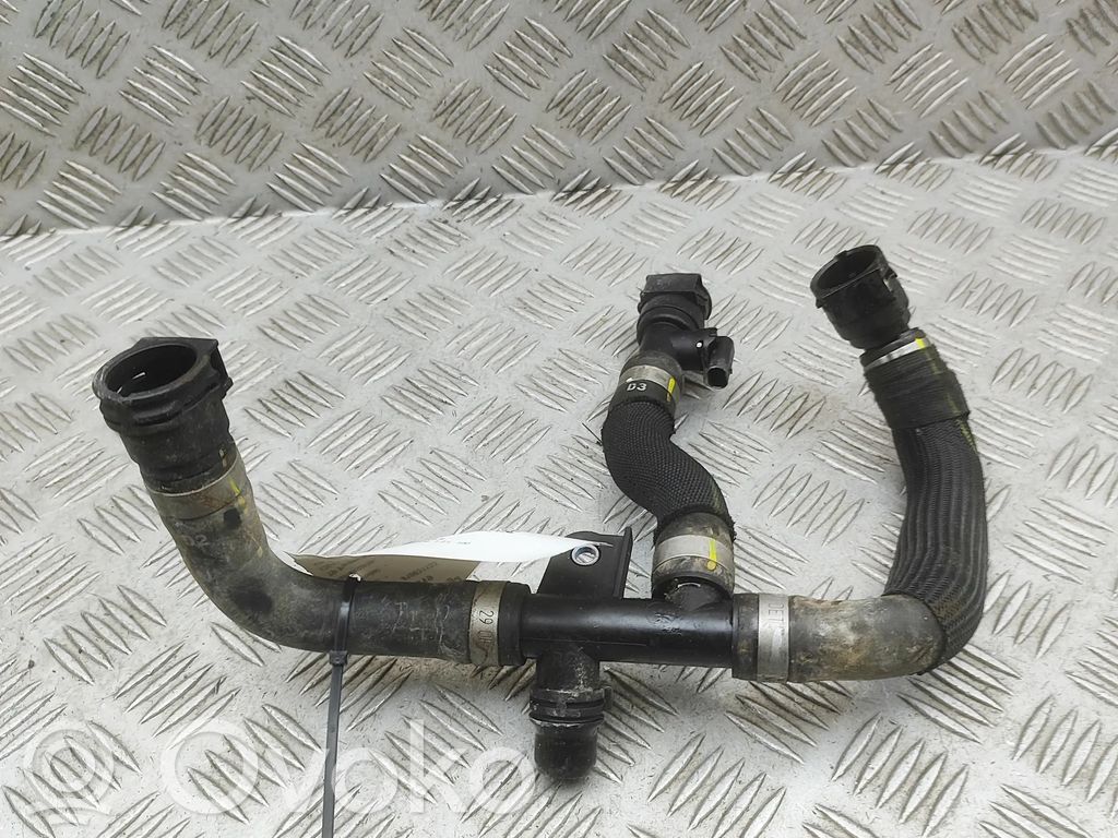 Peugeot 2008 II Conductă/furtun lichid de răcire motor 