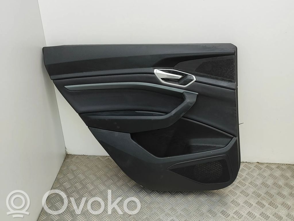 Audi e-tron Rear door card panel trim 