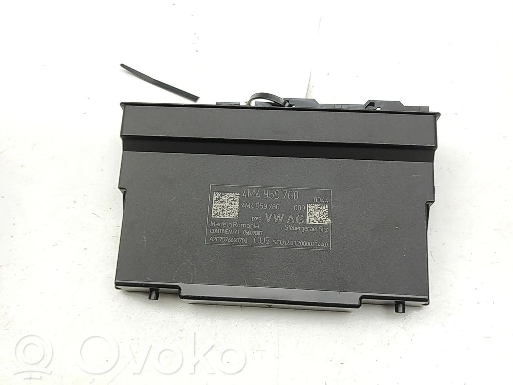 Module de commande de siège   4M4959760,A2C7576690700