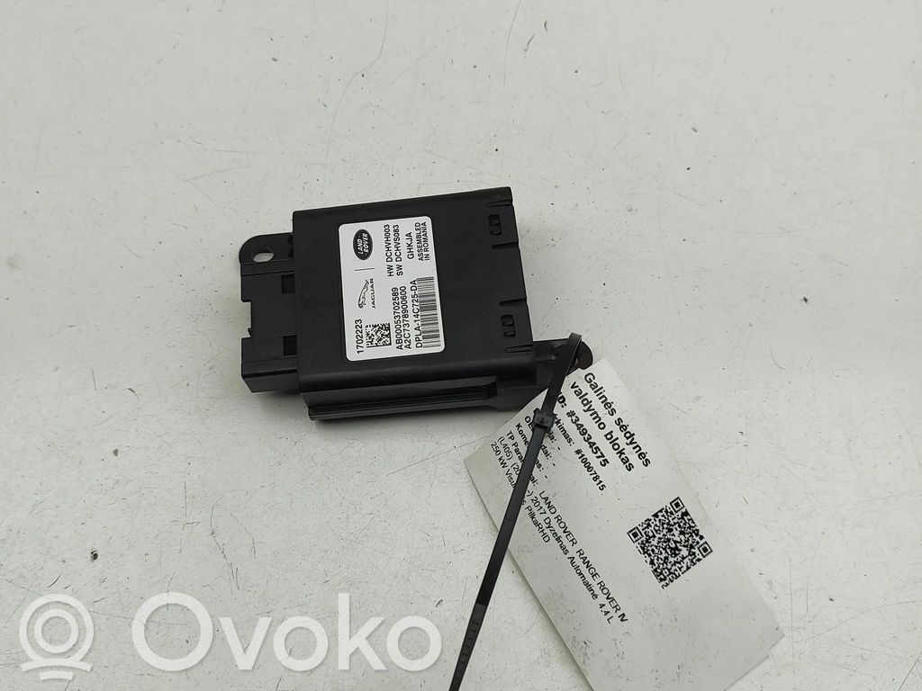 Land Rover Range Rover L405 Module de commande de siège 