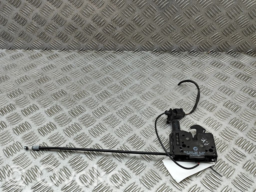 Zamek pokrywy przedniej / maski silnika   5LA823509B,5LA823529B