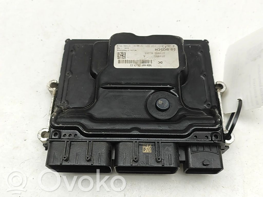 Engine control unit/module   237109896S,237109895S,0281021160,4740019819
