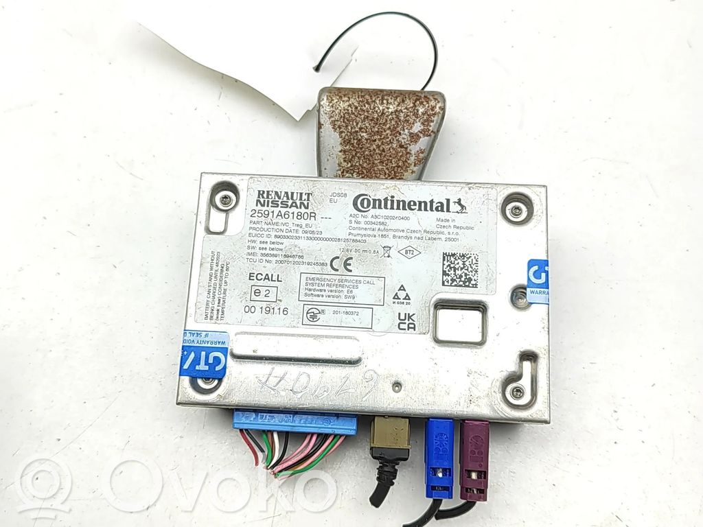 Bluetooth control unit module   2591A6180R,A3C1020240400,A3C01275204
