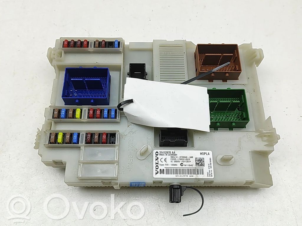 Volvo V60 Central body control module 