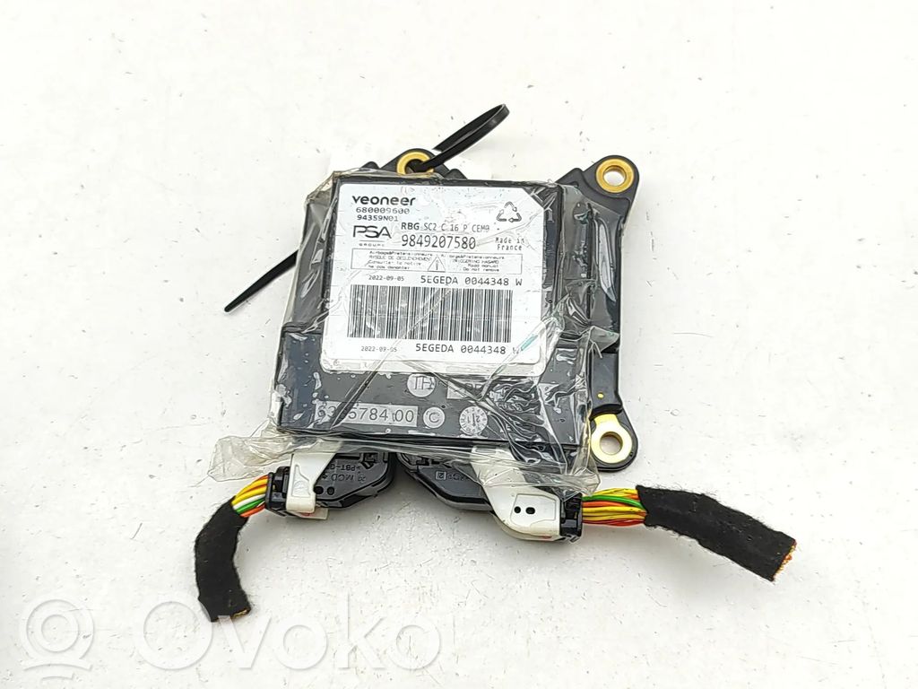 Opel Mokka B Unitate/modul de comandă airbaguri 