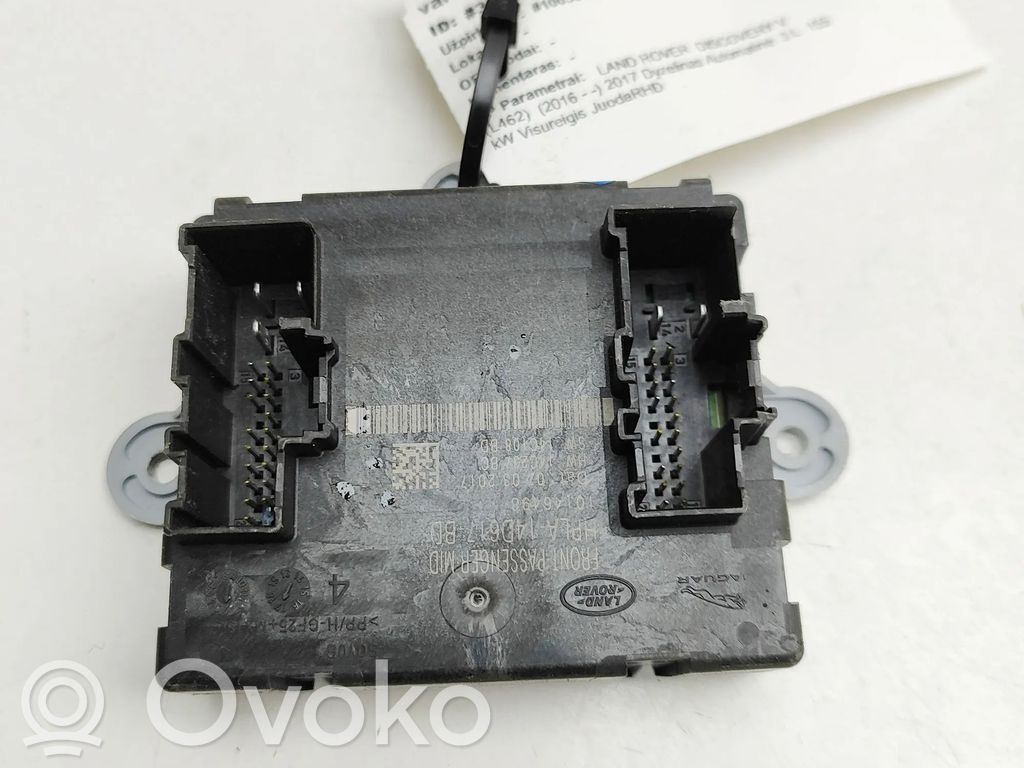 Land Rover Discovery 5 Unitate/modul comandă uși 