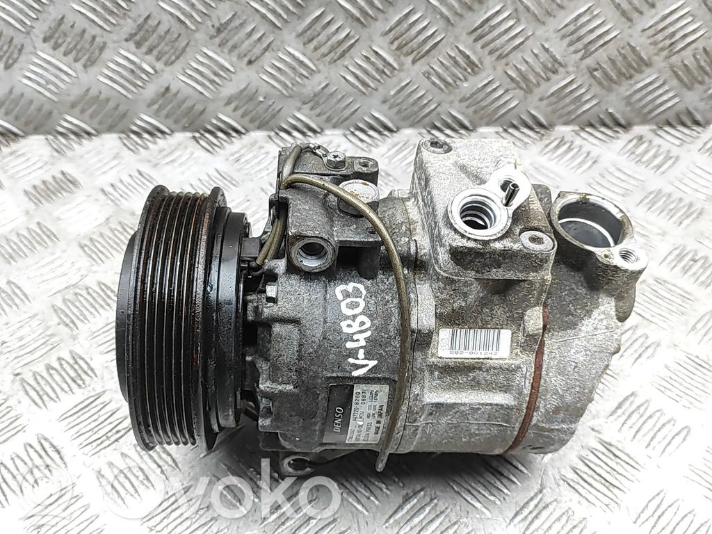 Porsche Boxster 986 Kompresor / Sprężarka klimatyzacji A/C 