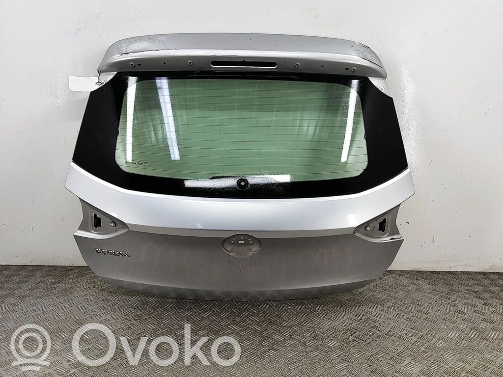 Opel Corsa F Hayon/capotă portbagaj 