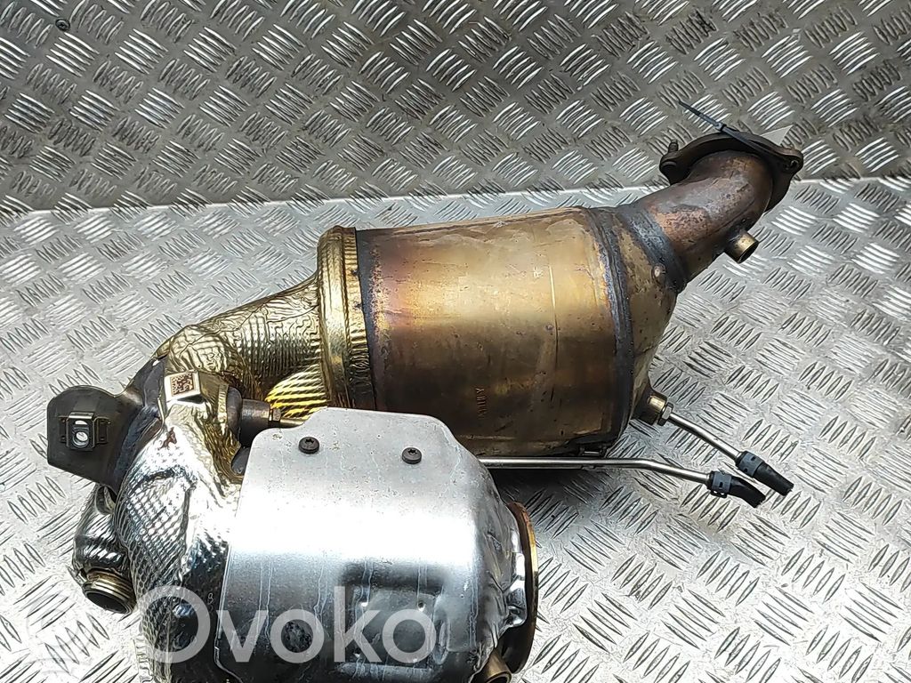 Audi A7 S7 4G Filtr cząstek stałych Katalizator / FAP / DPF 