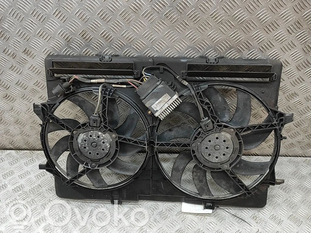 Audi A7 S7 4G Convogliatore ventilatore raffreddamento del radiatore 