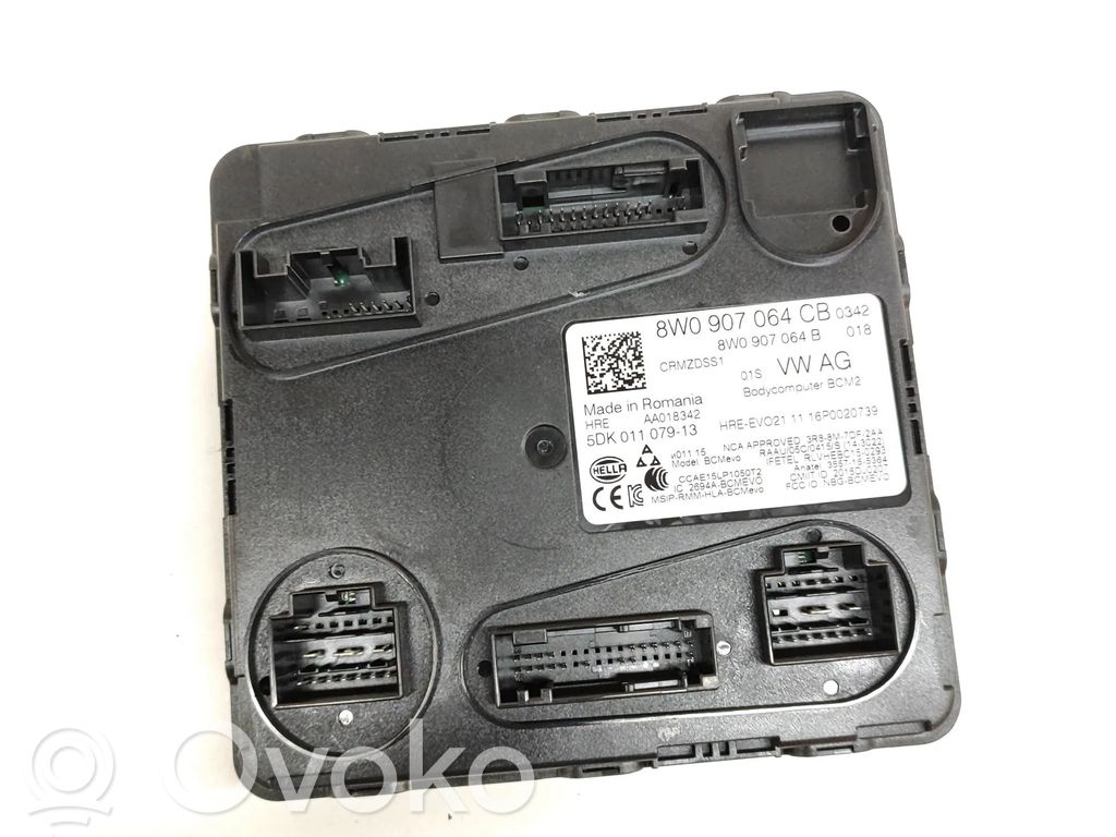 Audi A5 Central body control module 