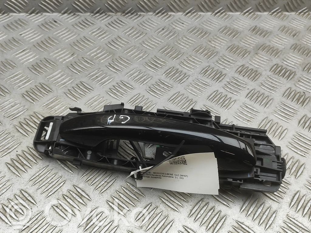 Mercedes-Benz GLE W167 Klamka zewnętrzna drzwi tylnych