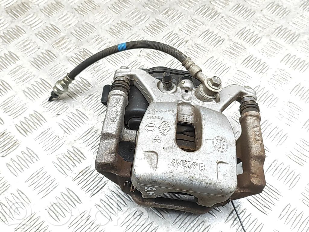 Renault Austral Galinis suportas 