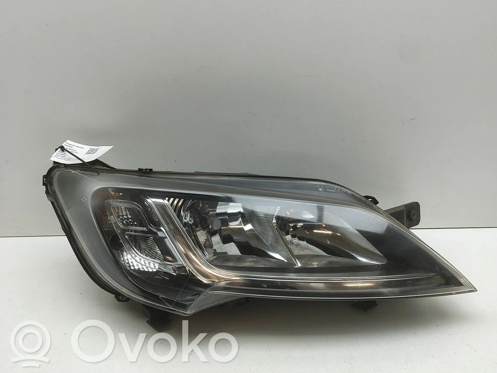 Peugeot Boxer Lampa przednia 
