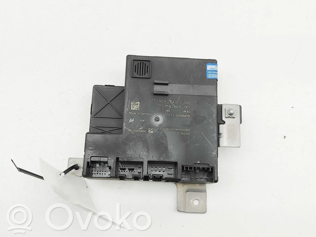 Unidad de control/módulo de la puerta   7T0959244B,7T0937148