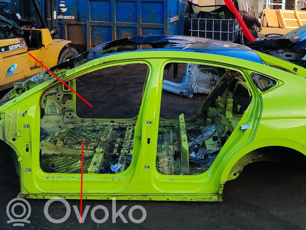 Panel lateral delantero