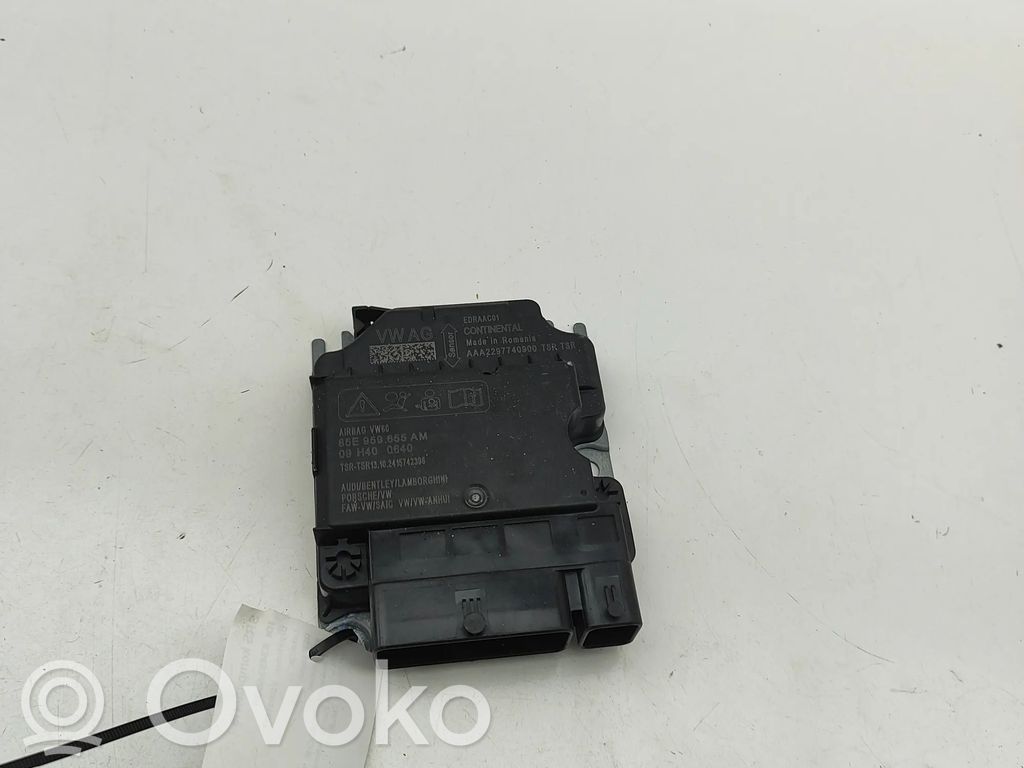 Porsche Macan (95B) Airbag control unit/module 