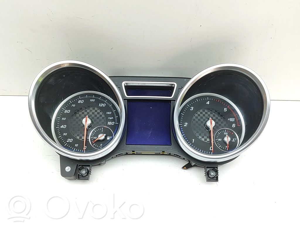 Mercedes-Benz GLE (W166 - C292) Tachimetro (quadro strumenti)