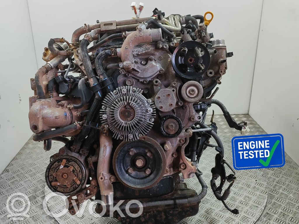 Toyota Hilux (AN120, AN130) Motor 