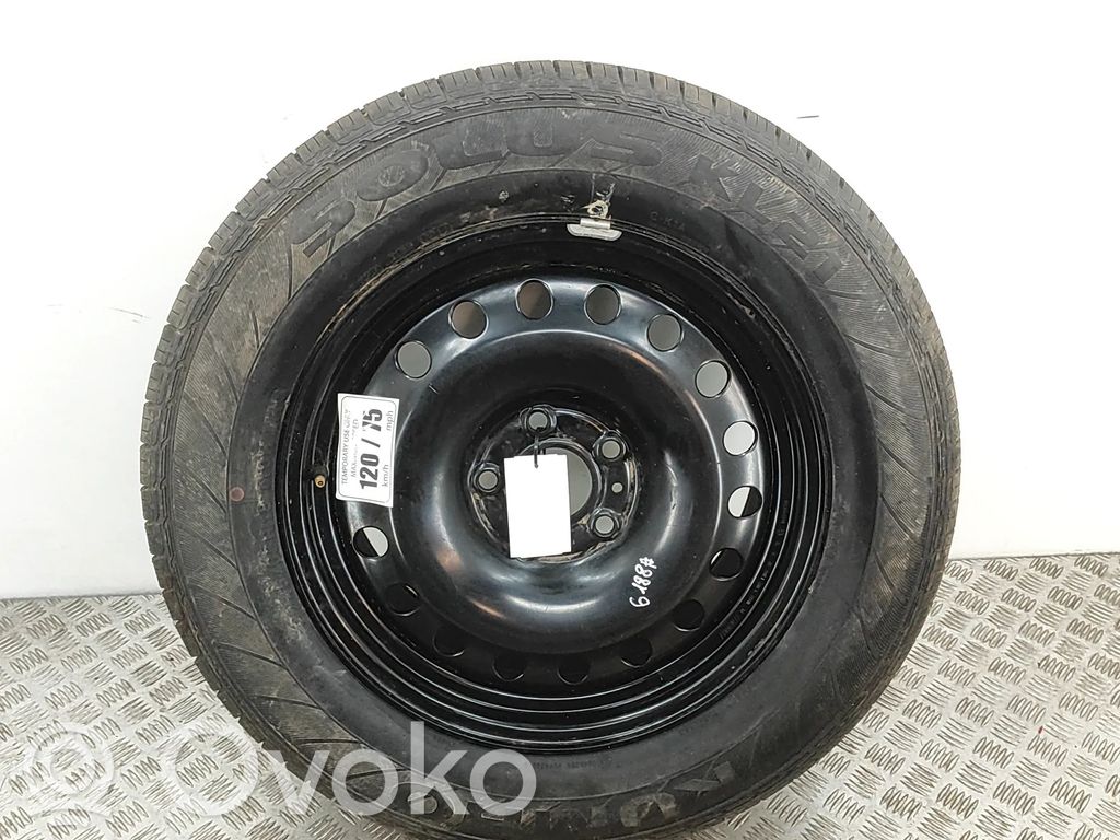 Jeep Grand Cherokee Roată de rezervă R18 