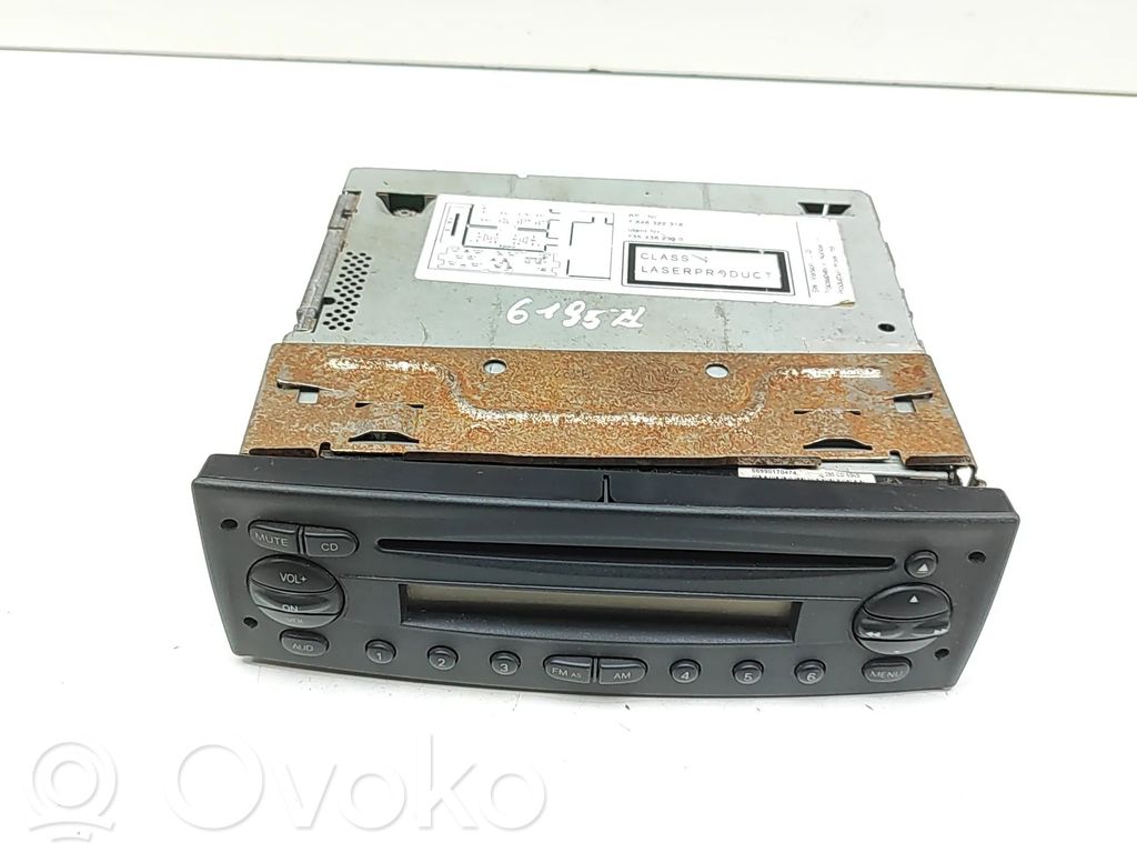 Peugeot Boxer Unitate principală radio/CD/DVD/GPS 