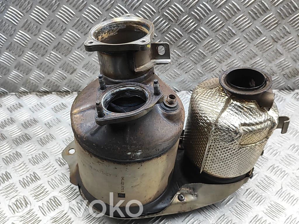 Audi A6 S6 C7 4G Filtru de particule catalizator/FAP/DPF 