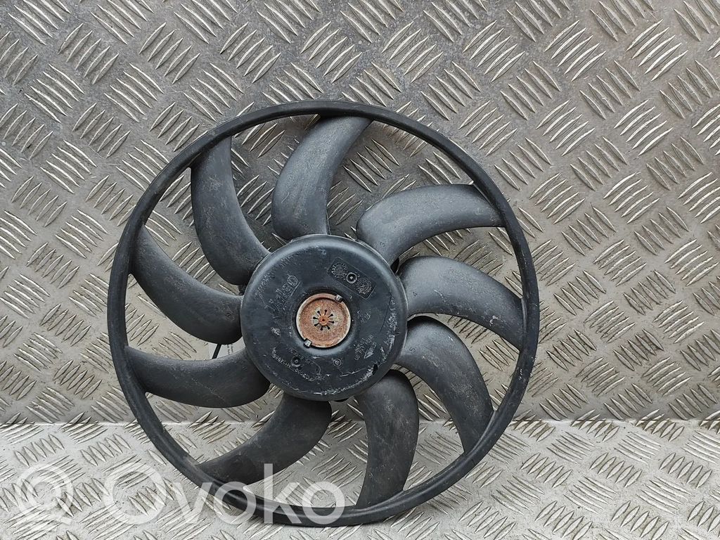 Audi A6 S6 C7 4G Ventilator electric răcire radiator 