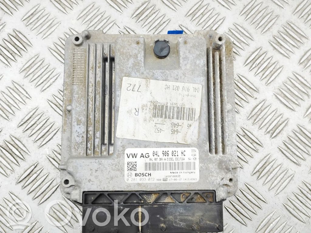 Audi A6 S6 C7 4G Engine control unit/module 