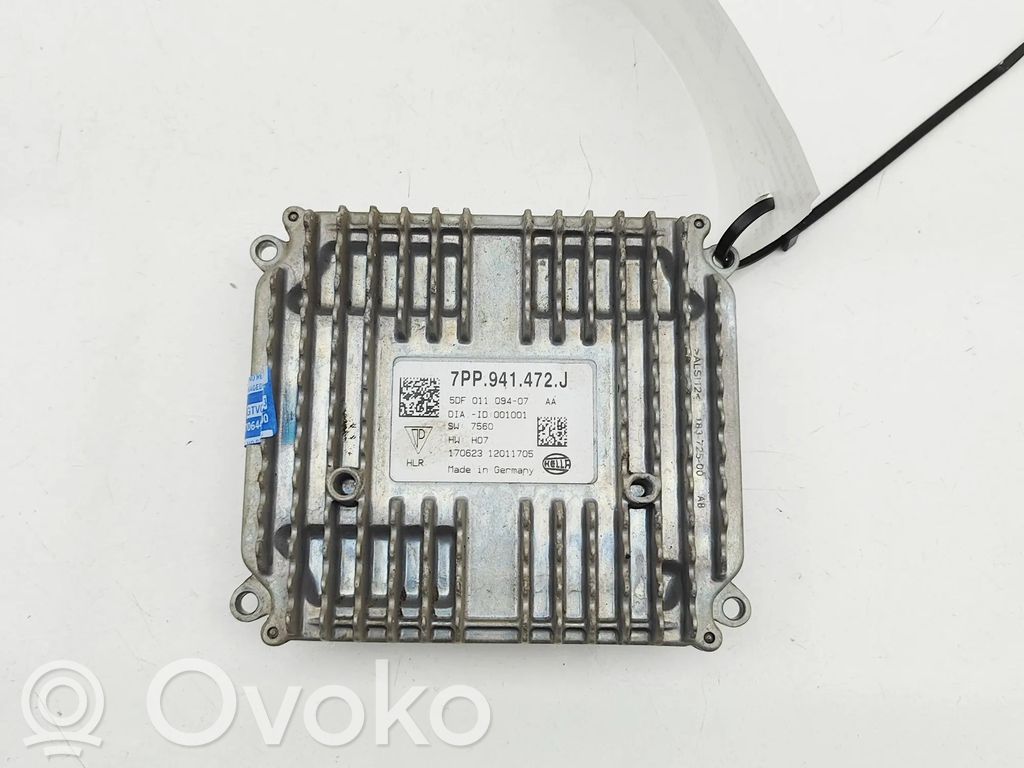 Audi A6 S6 C7 4G Modulo di controllo ballast LED