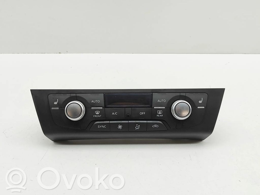 Audi A6 S6 C7 4G Interruptor de control del ventilador interior 