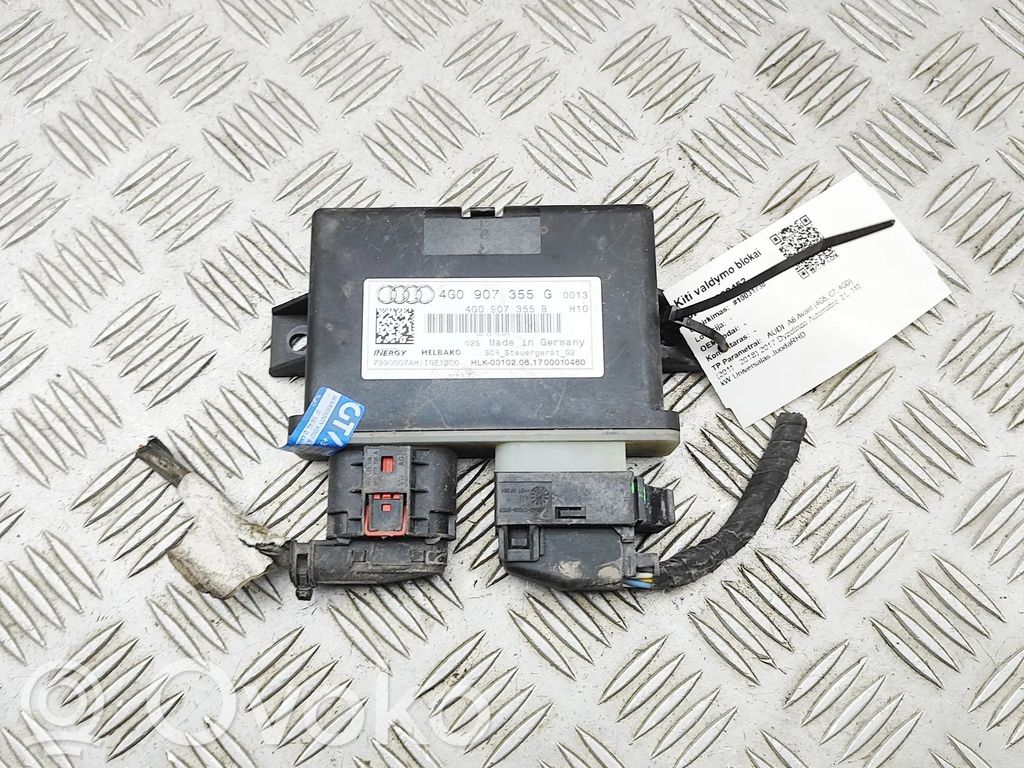 Audi A6 S6 C7 4G Unidad de control adblue 
