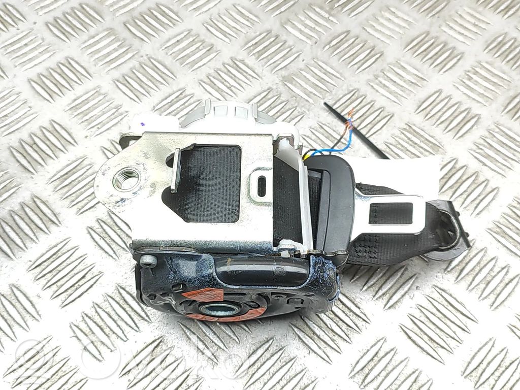 Porsche Macan (95B) Cinturón trasero 