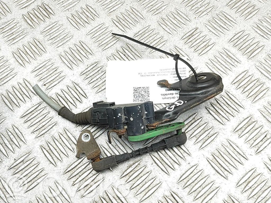 Porsche Macan (95B) Rear air suspension level height sensor 