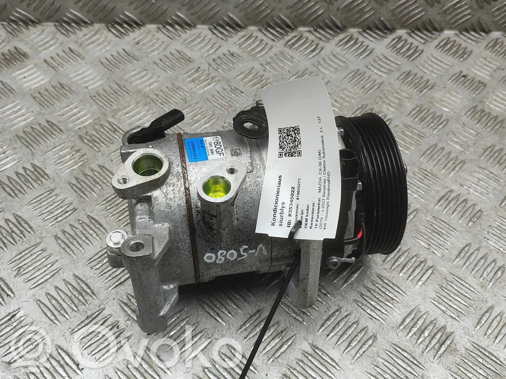 Mazda CX-30 Klimakompressor Pumpe 