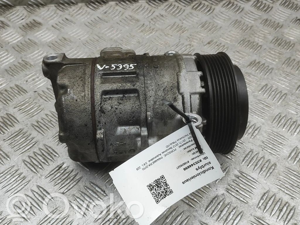 Compresor (bomba) del aire acondicionado (A/C))   948126011,94812601103