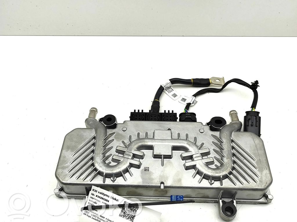 BMW 4 G22 G23 G24 G26 Alte dispozitive 