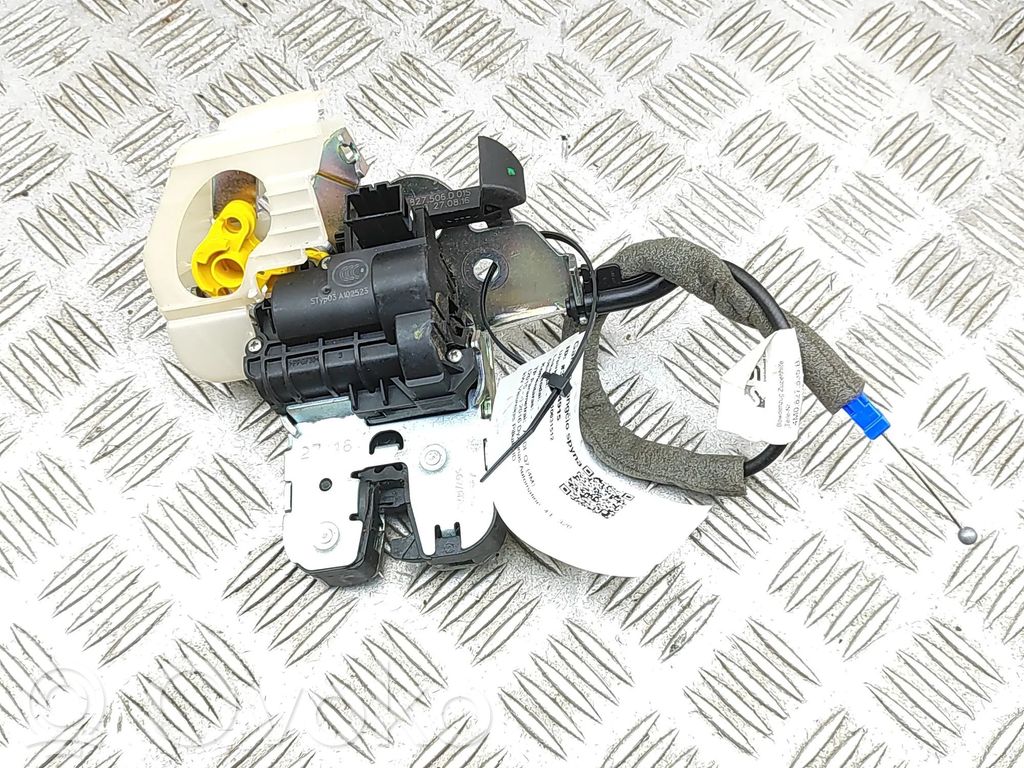 Audi Q7 4M Blocco/chiusura/serratura del portellone posteriore/bagagliaio