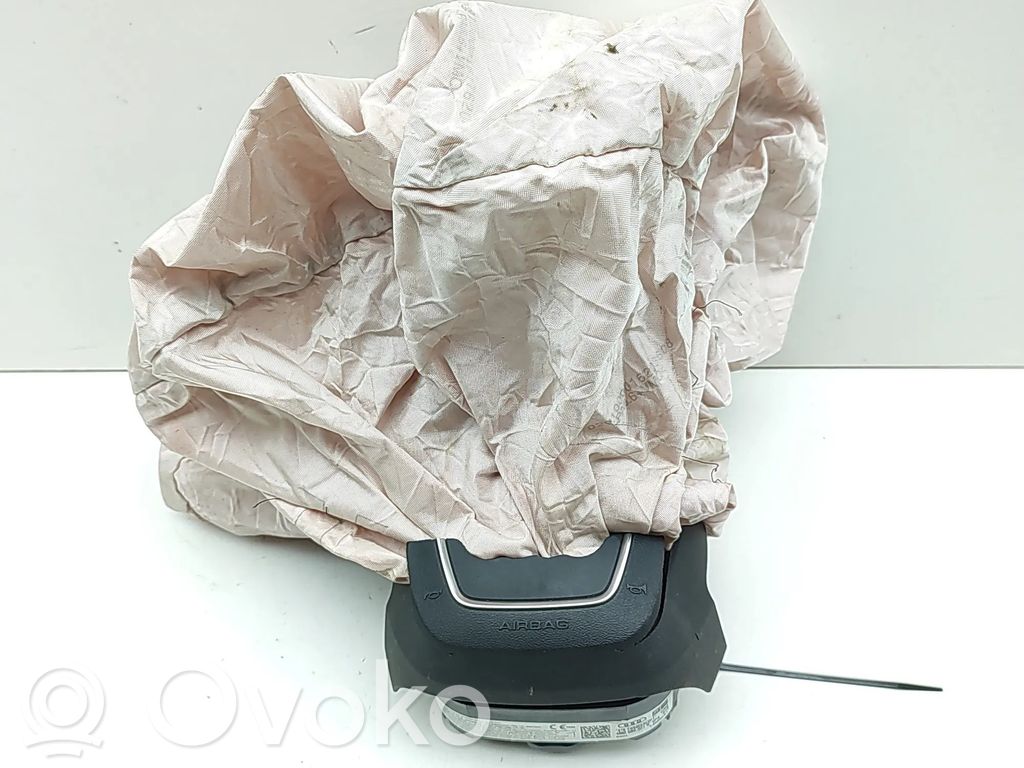 Audi Q7 4M Poduszka powietrzna Airbag kierownicy 